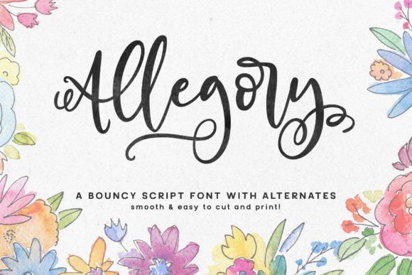 Allegory Font: Elegant Branding for Small Businesses