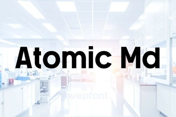 Atomic Md: A Font for Business Clarity