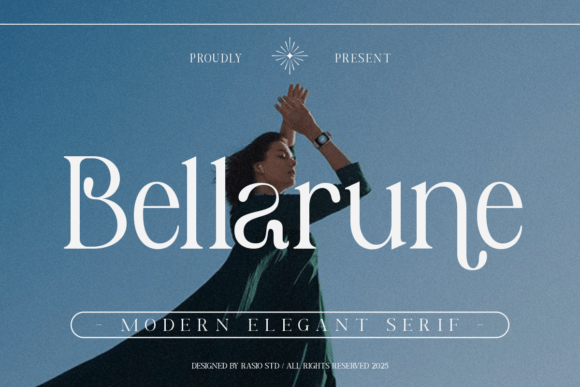 Bellarune: A Modern Serif for Web Design