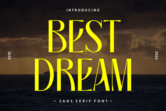 Best Dream Font for Web Design