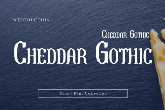 Cheddar Gothic: A Bold Serif for Digital Campaigns