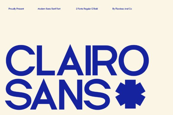 Clairo Sans: A Font for Clear Campaigns