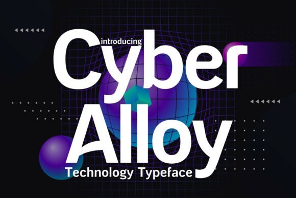 Cyber Alloy Font Review