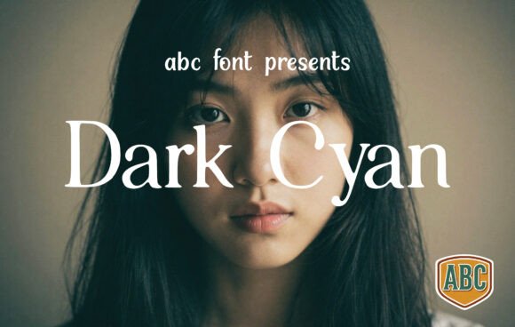 Dark Cyan: A Premium Serif Font