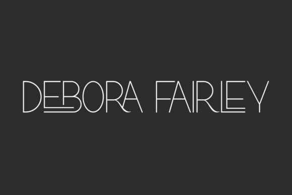 Debora Fairley Font: Elegant Design for Editorial Work
