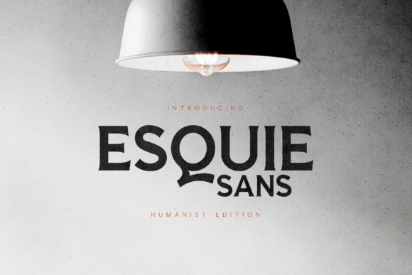 Esquie: A Modern Font for Makers