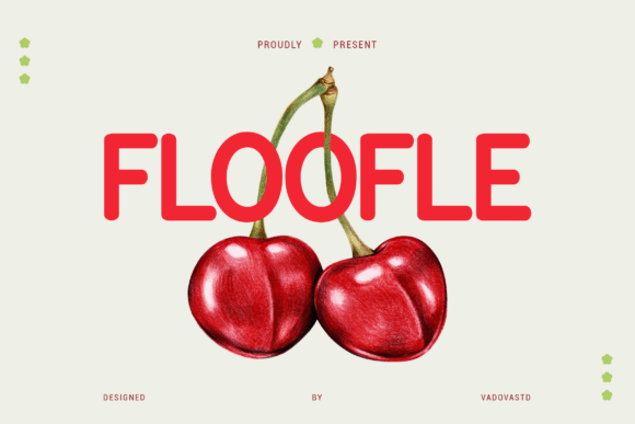 Floofe: A Playful Sans Serif