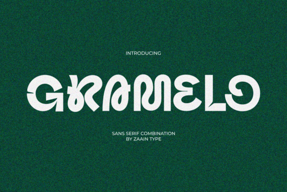Gramelo: Bold Typography for Impactful Campaigns