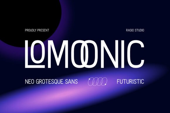 Lomoonic: A Modern Typeface for Editorial Design