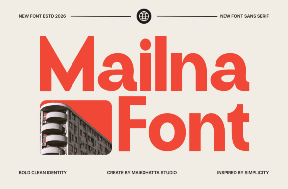 Mailna: A Bold Font for Business