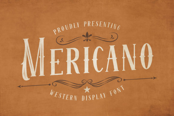 Mericano: A Stylish Serif Font