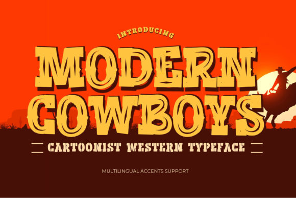 Modern Cowboys: A Bold Serif for Real Design Work