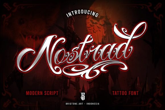 Nostrad Font Review