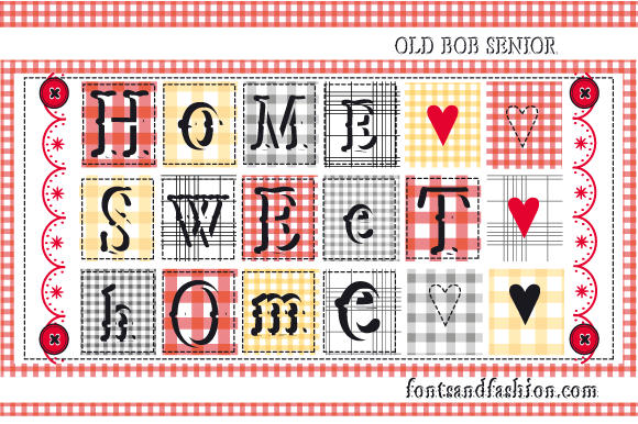 Old Bob Senior: A Bold Serif for Real Projects