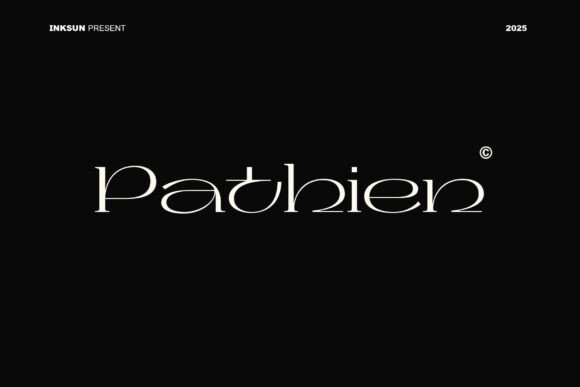 Pathien: A Premium Display Font for Marketers