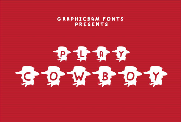 Play Cowboy Font: Bold & Unique