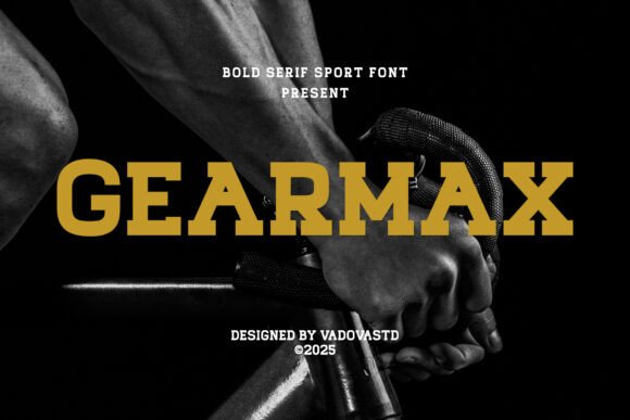 Powerful Font for Business Branding