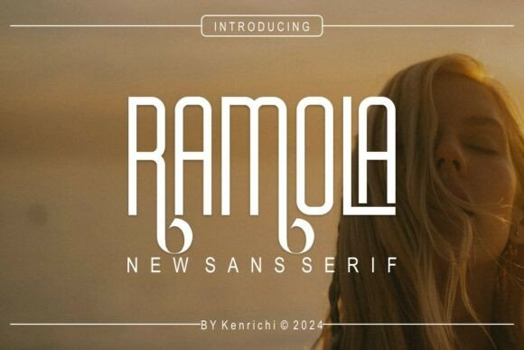 Ramola: A Modern Sans Serif for Web Design