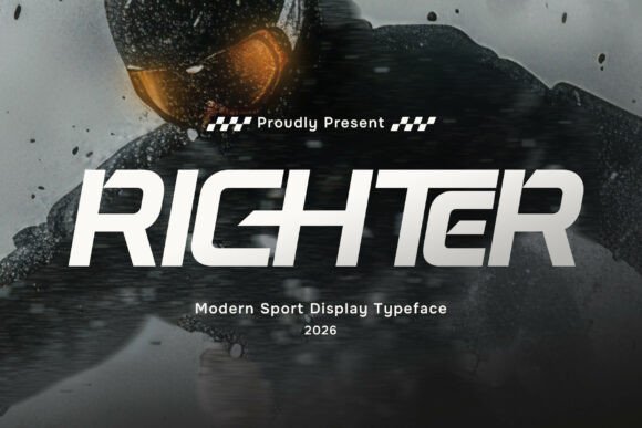 Richter: A High-Velocity Font for Digital Marketing