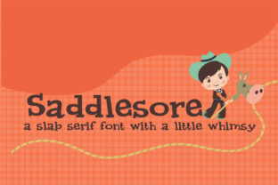 Saddlesore: A Western Serif for Web Design