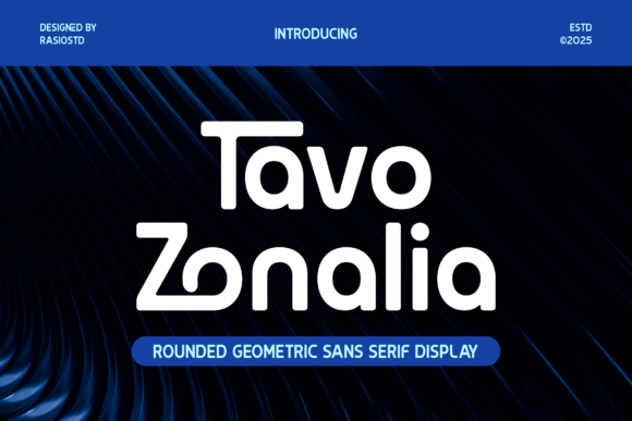 Tavo Zonalia Font: Modern Typography for Editorial Design