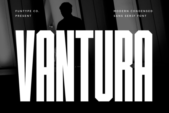Vantura: A Towering Sans Serif for Bold Branding