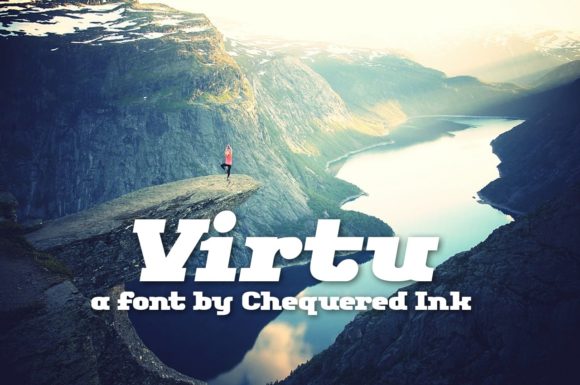 Virtu: A Serif Font for Real-World Design