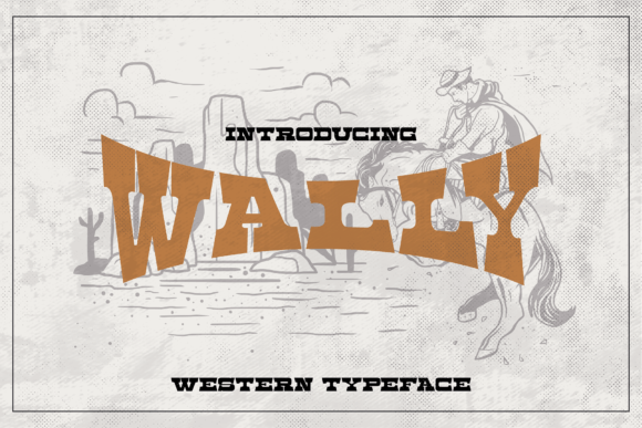 Wally: A Bold Font for Business Branding