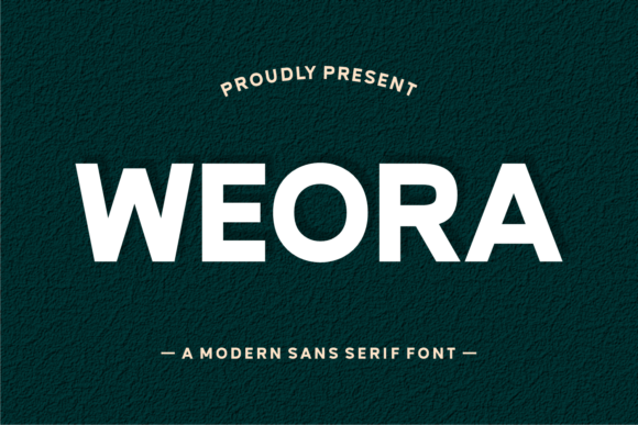 Weora: A Modern Sans Serif Review