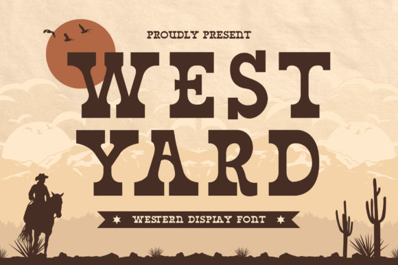 West Yard: A Bold Font for Business