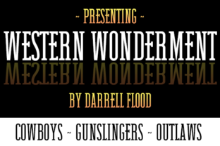 Western Wonderment Font for Business