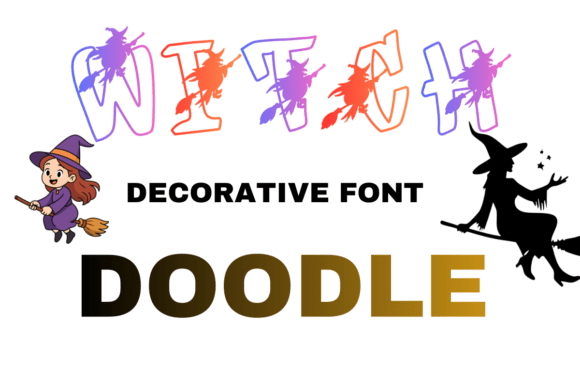 Witch Doodle: A Magical Font for Web Design
